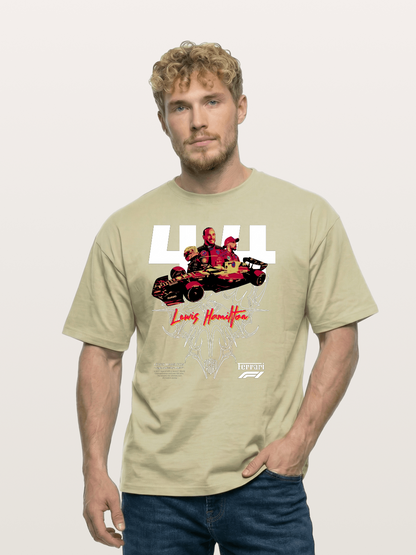 Lewis Hamilton F1 Legend Cotton T-shirt