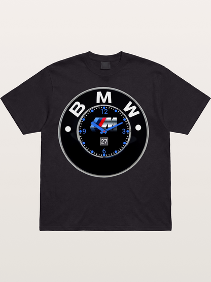 BMW M Clock Face Emblem Cotton T-shirt