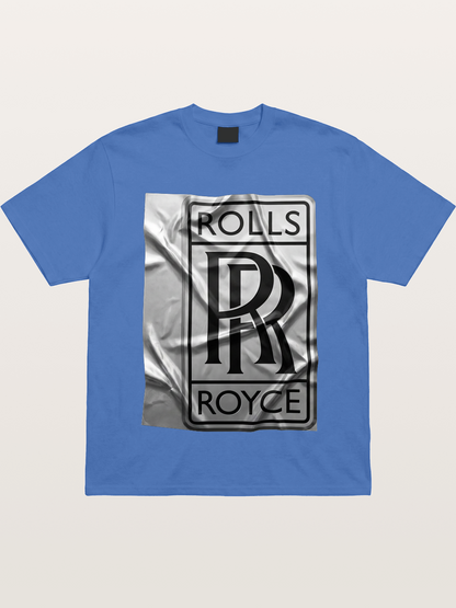 Silk Texture RR Logo Design Gildan T-shirt