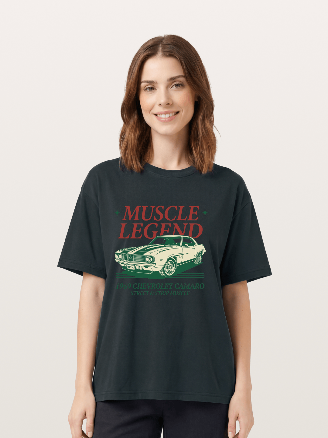 Vintage Badge Gildan T-shirt