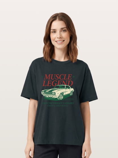 Vintage Badge Gildan T-shirt