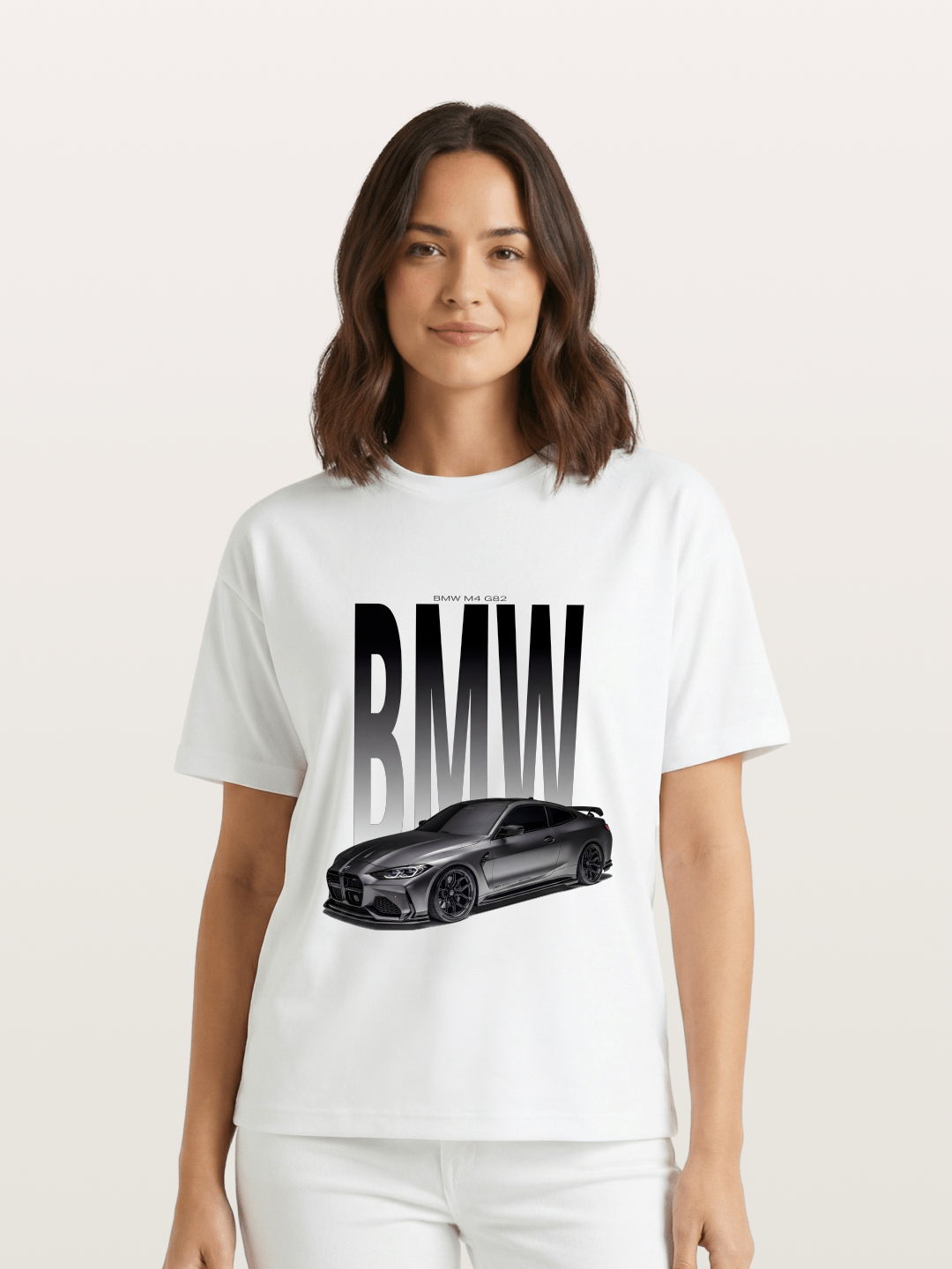 BMW M4 G82 Sport Coupe Gildan T-shirt
