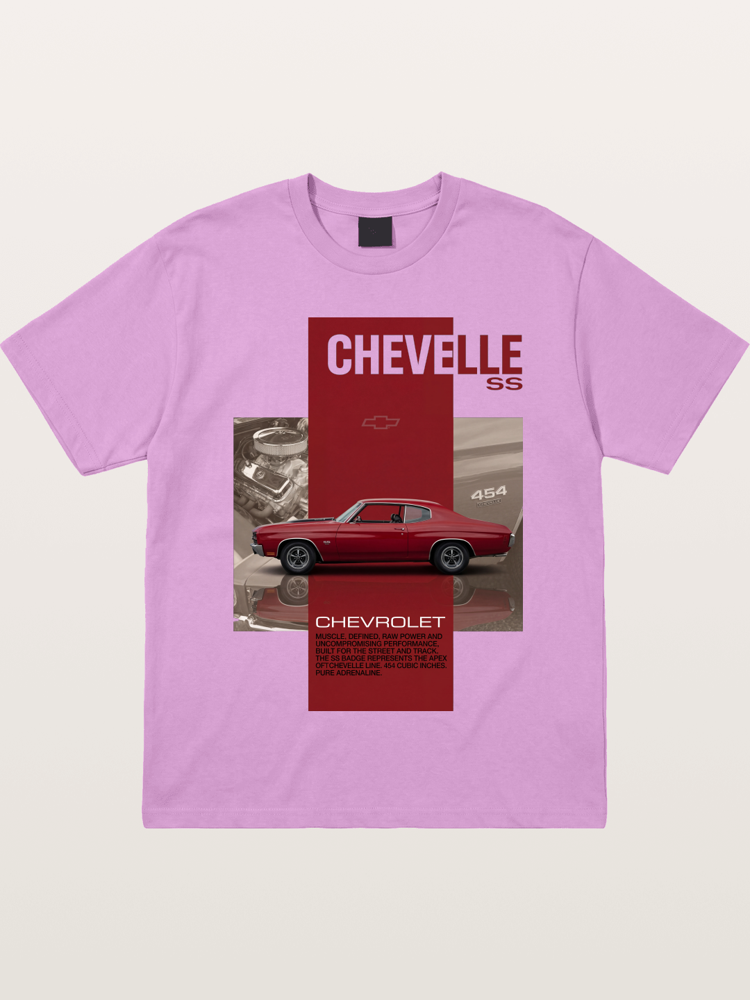 Red Coupe Gildan T-shirt