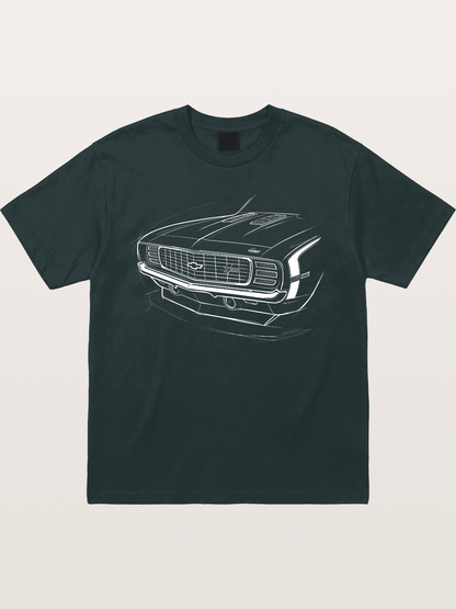 Pastel Racer Gildan T-shirt