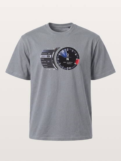 Lexus Analog Tachometer With Menu Panel Gildan T-shirt