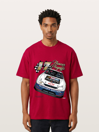17 Playoff Edition Race Car Gildan T-shirt