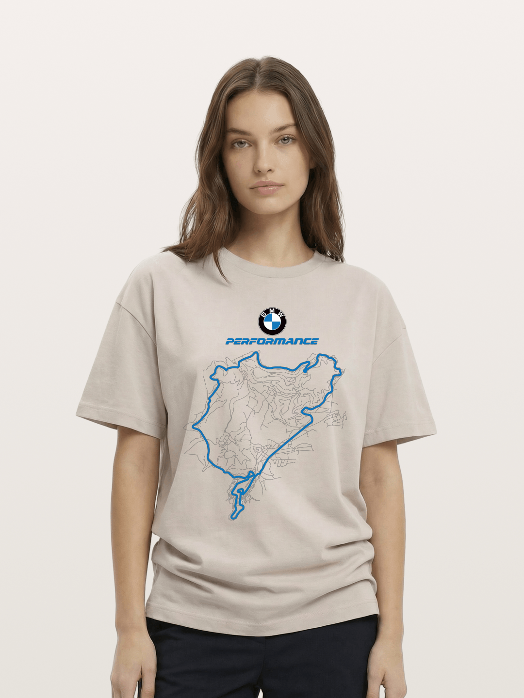 Brazil BMW Performance Track Cotton T-shirt