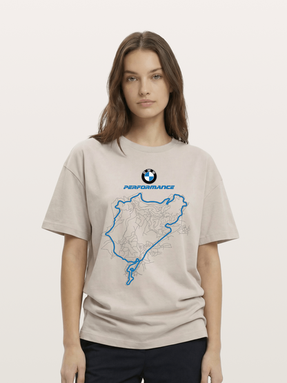 Brazil BMW Performance Track Cotton T-shirt