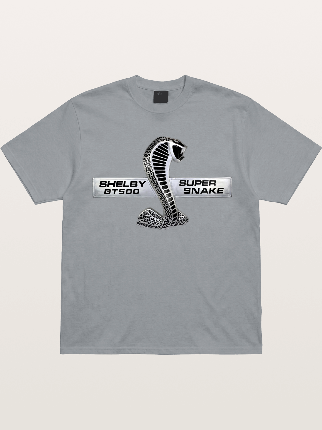 Shelby GT500 Super Snake Emblem Gildan T-shirt