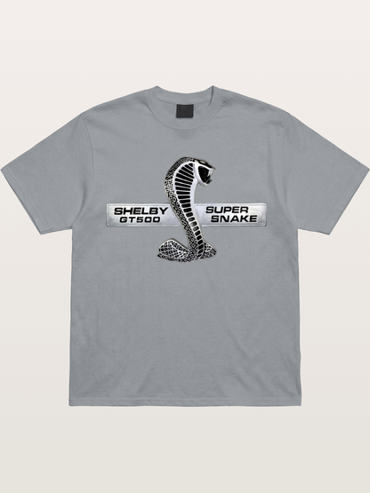 Shelby GT500 Super Snake Emblem Gildan T-shirt