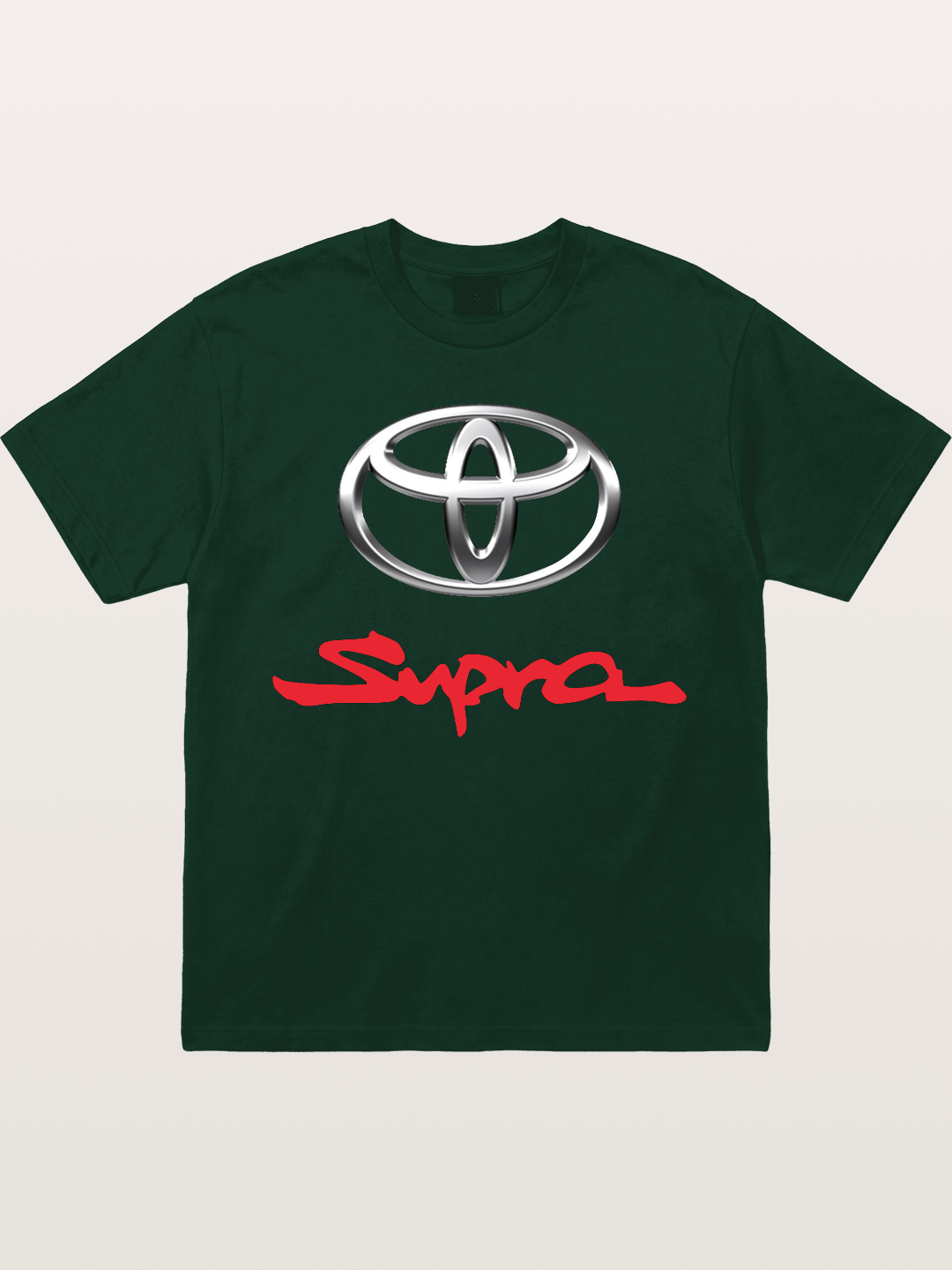 Toyota Supra Handwritten Logo Gildan T-shirt