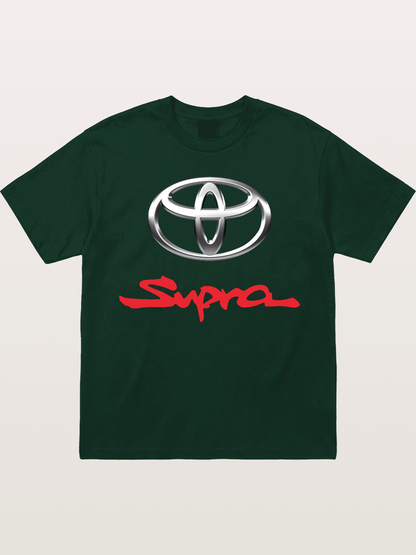 Toyota Supra Handwritten Logo Gildan T-shirt
