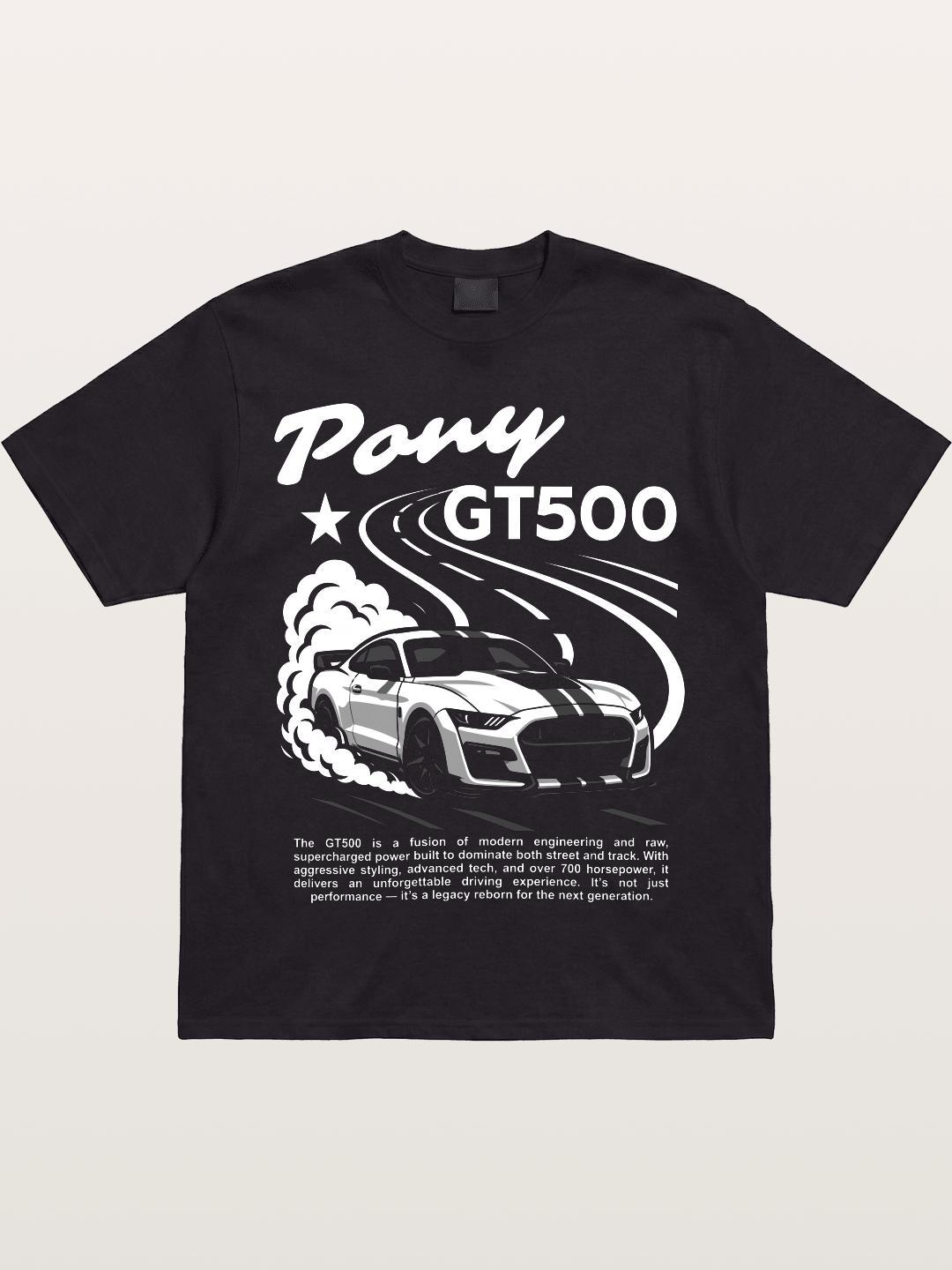 Pony GT500 Gildan T-shirt
