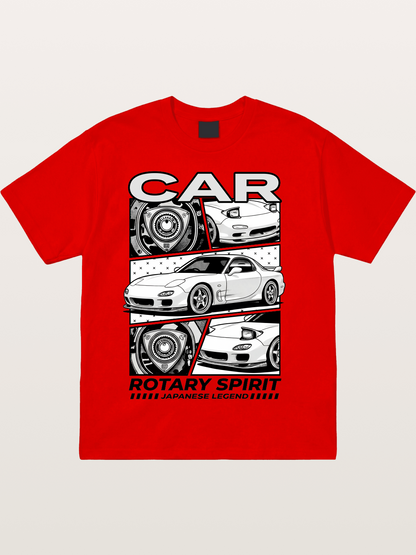 Rotary Spirit Cotton T-shirt
