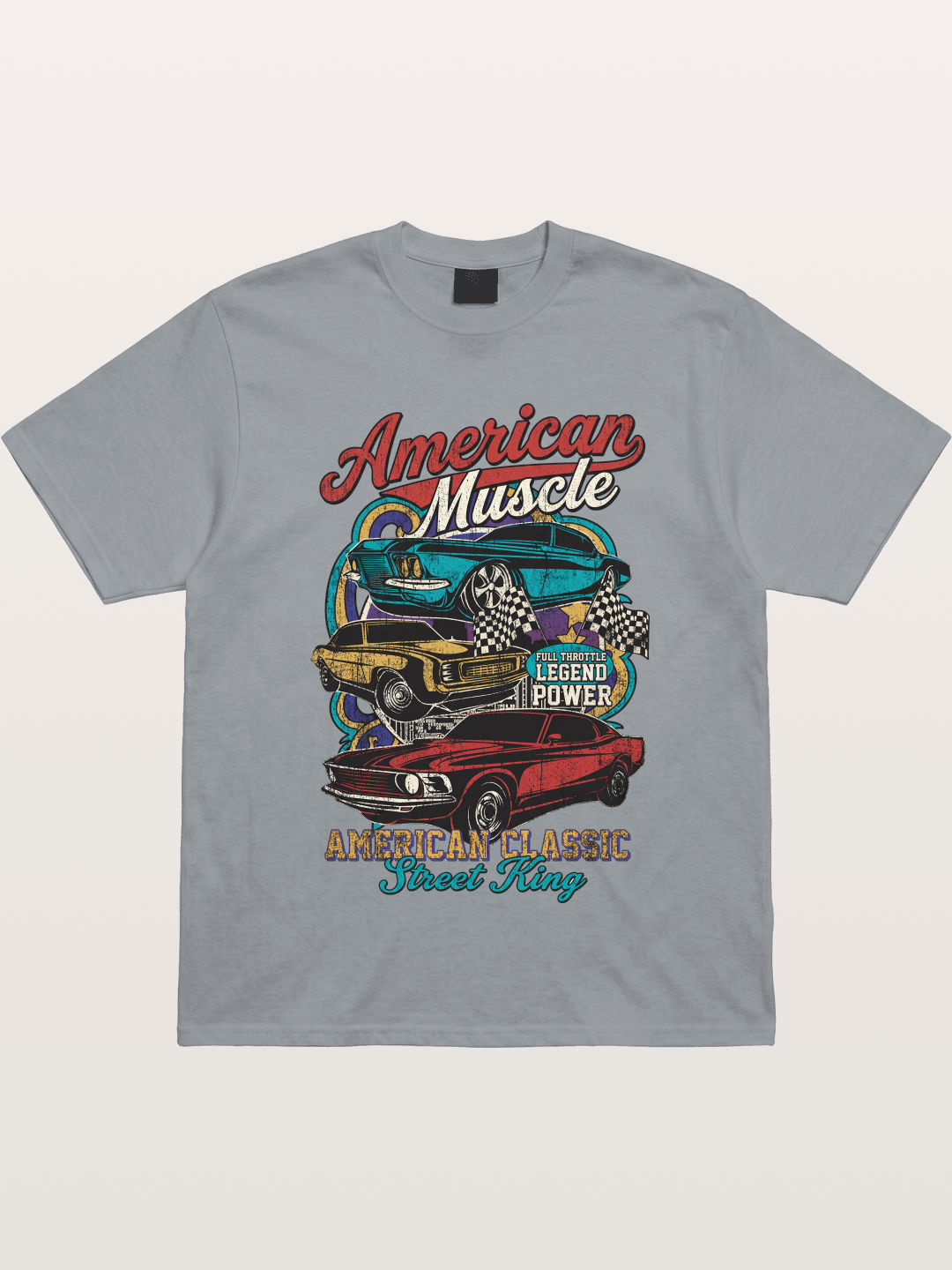 Mustang King Gildan T-shirt
