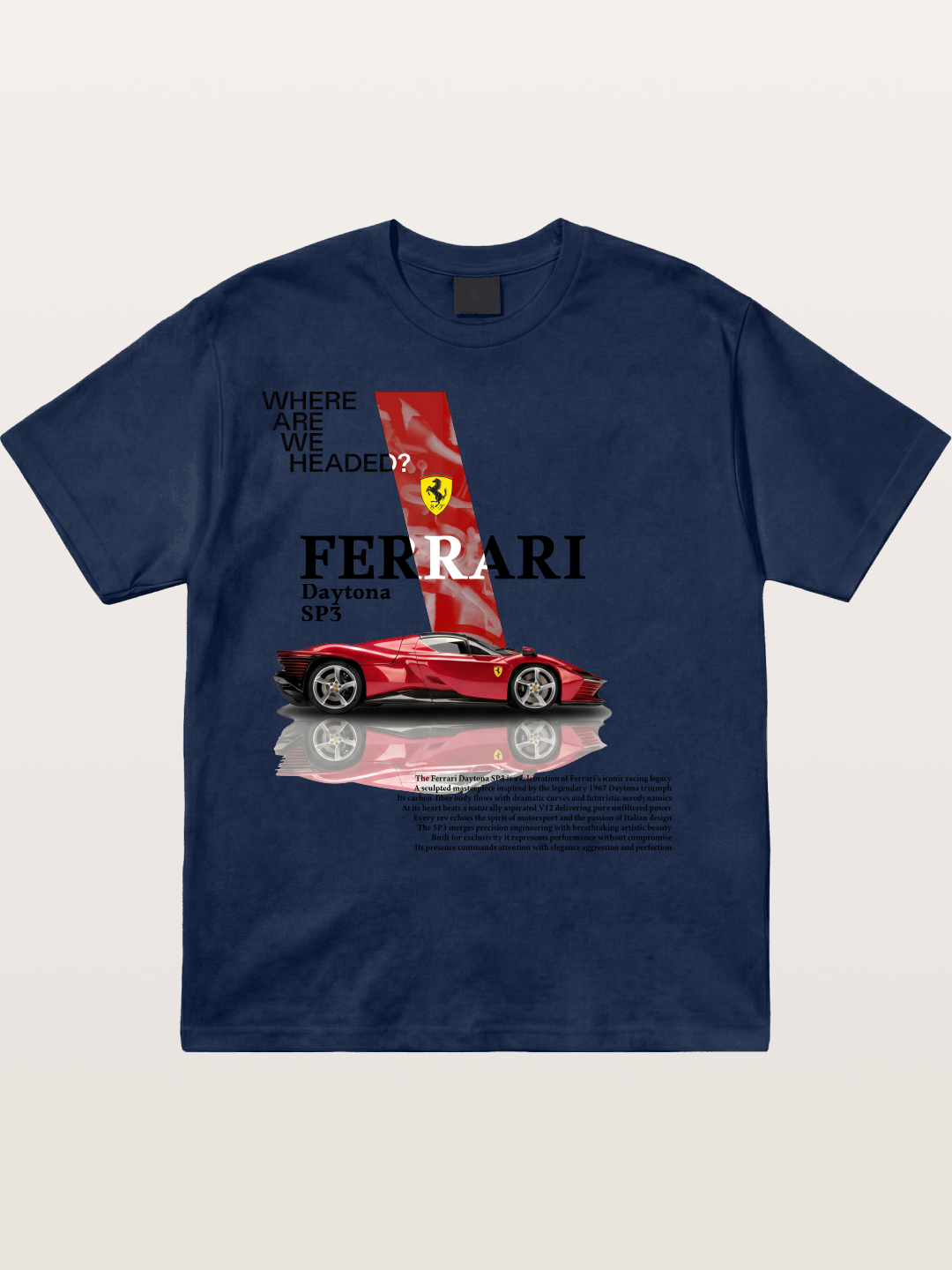 Daytona SP3 Cotton T-shirt