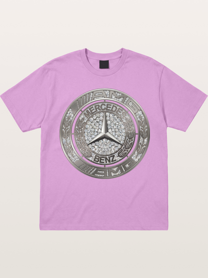 Mercedes Diamond Logo Art Gildan T-shirt