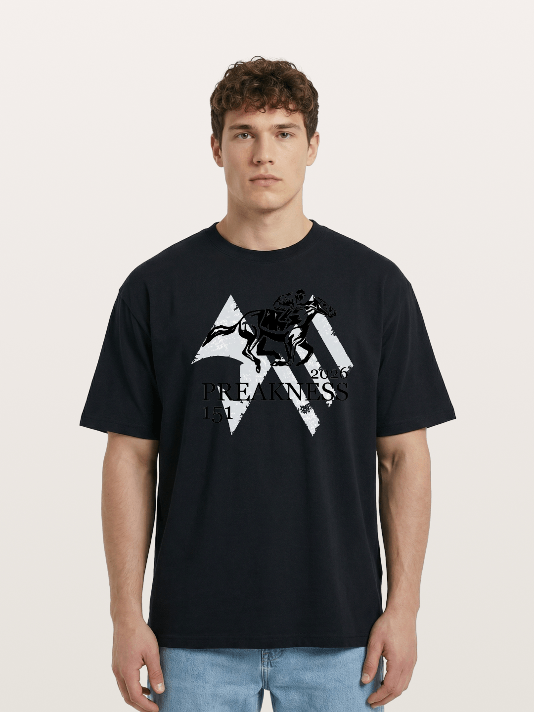 Preakness 2026 Vintage Silhouette Cotton T-shirt