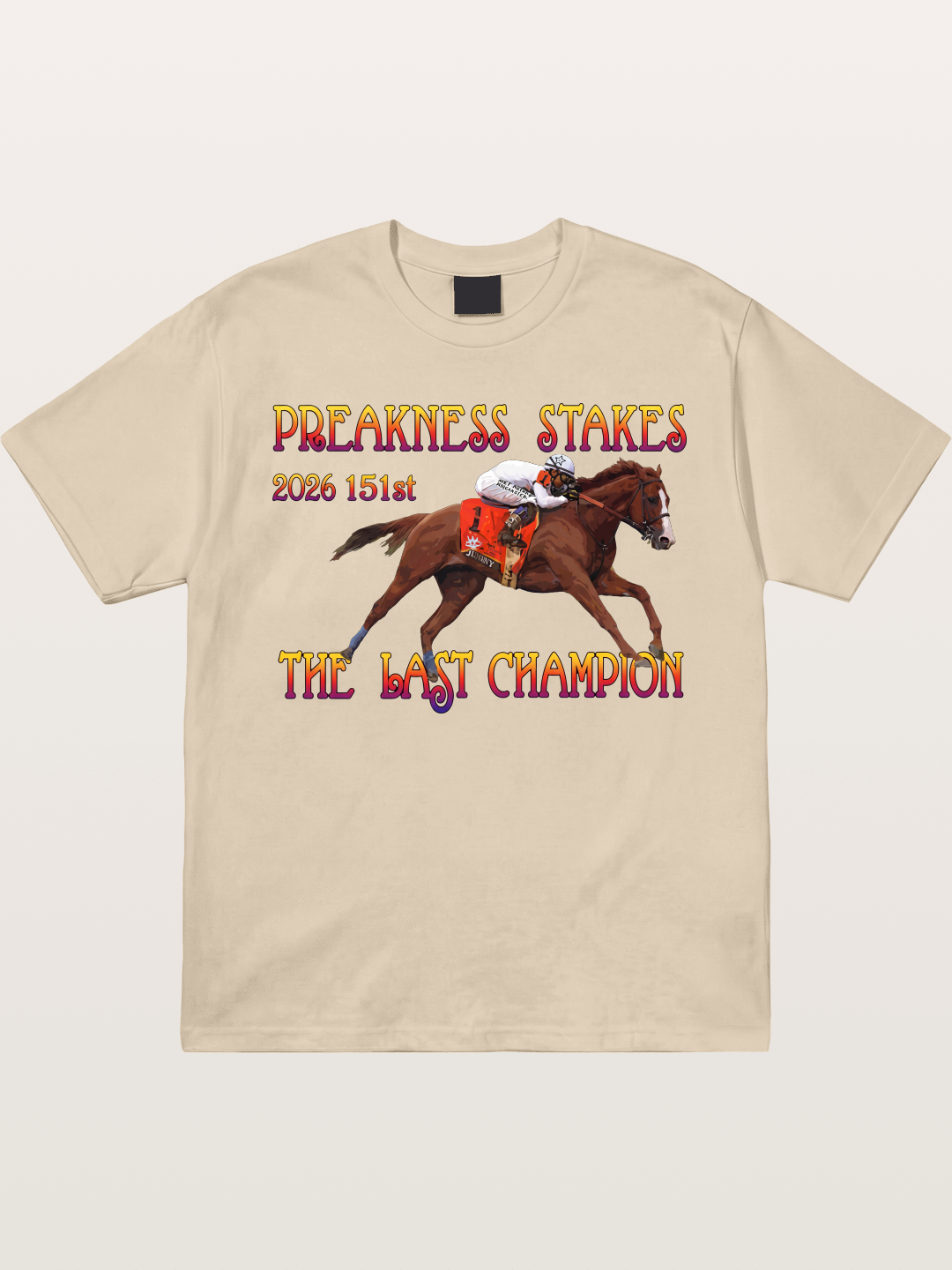 2026 Preakness Race Horse 1 Silks Gildan T-shirt