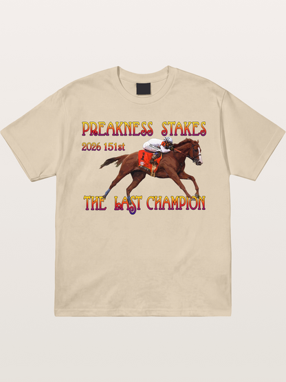2026 Preakness Race Horse 1 Silks Gildan T-shirt