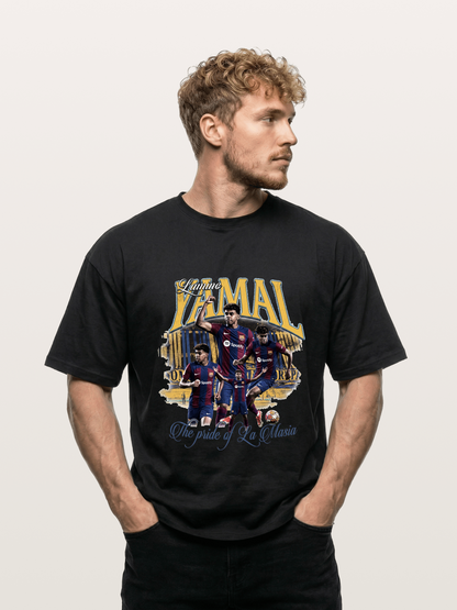 Lamine Yamal La Masia Art Gildan T-shirt