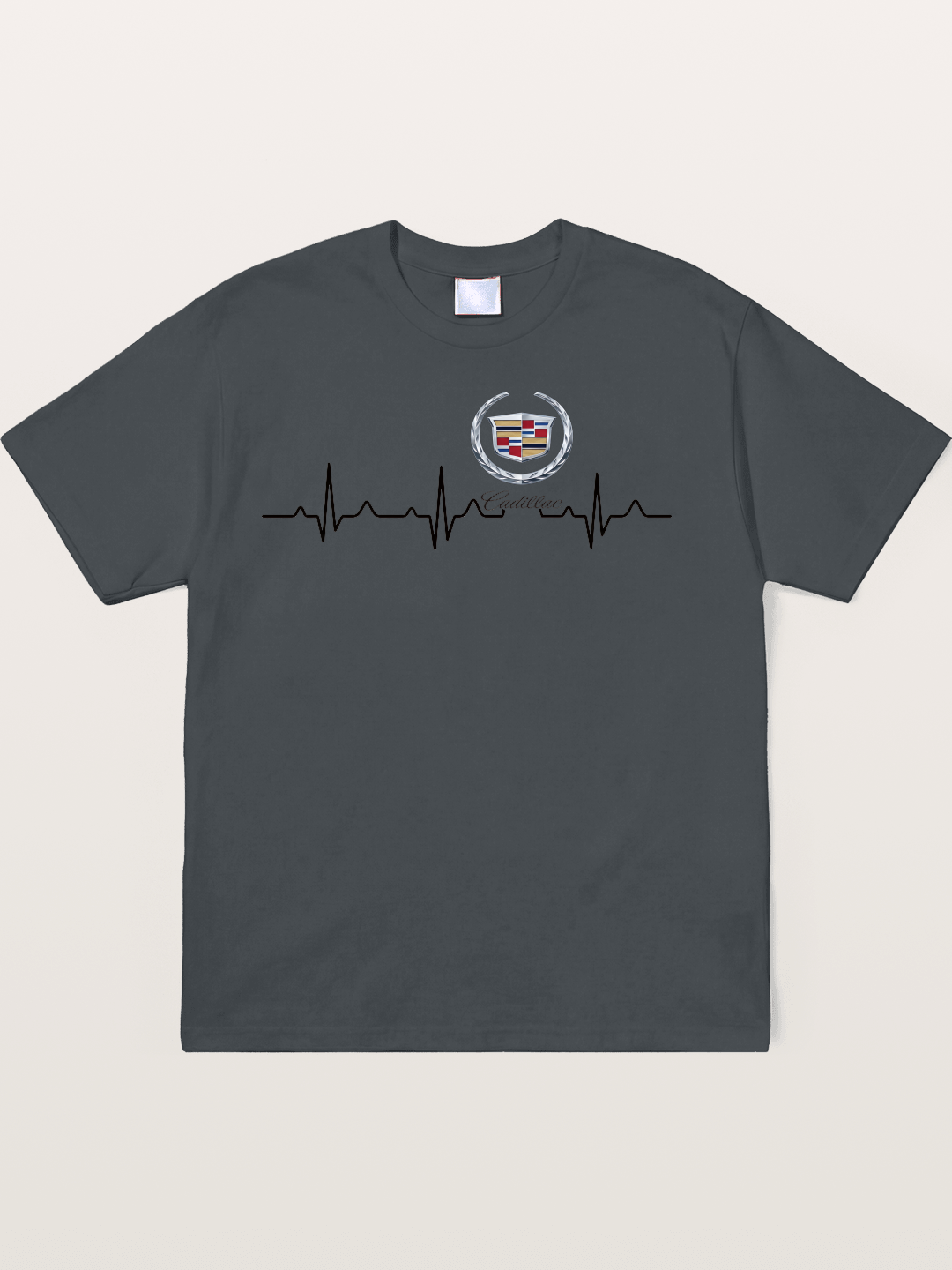 Cadillac Heartbeat Graphic Soft-Stay T-shirt