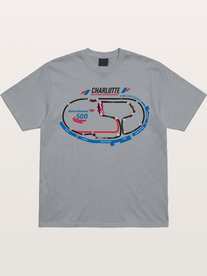 Charlotte Bank Of America 500 Gildan T-shirt