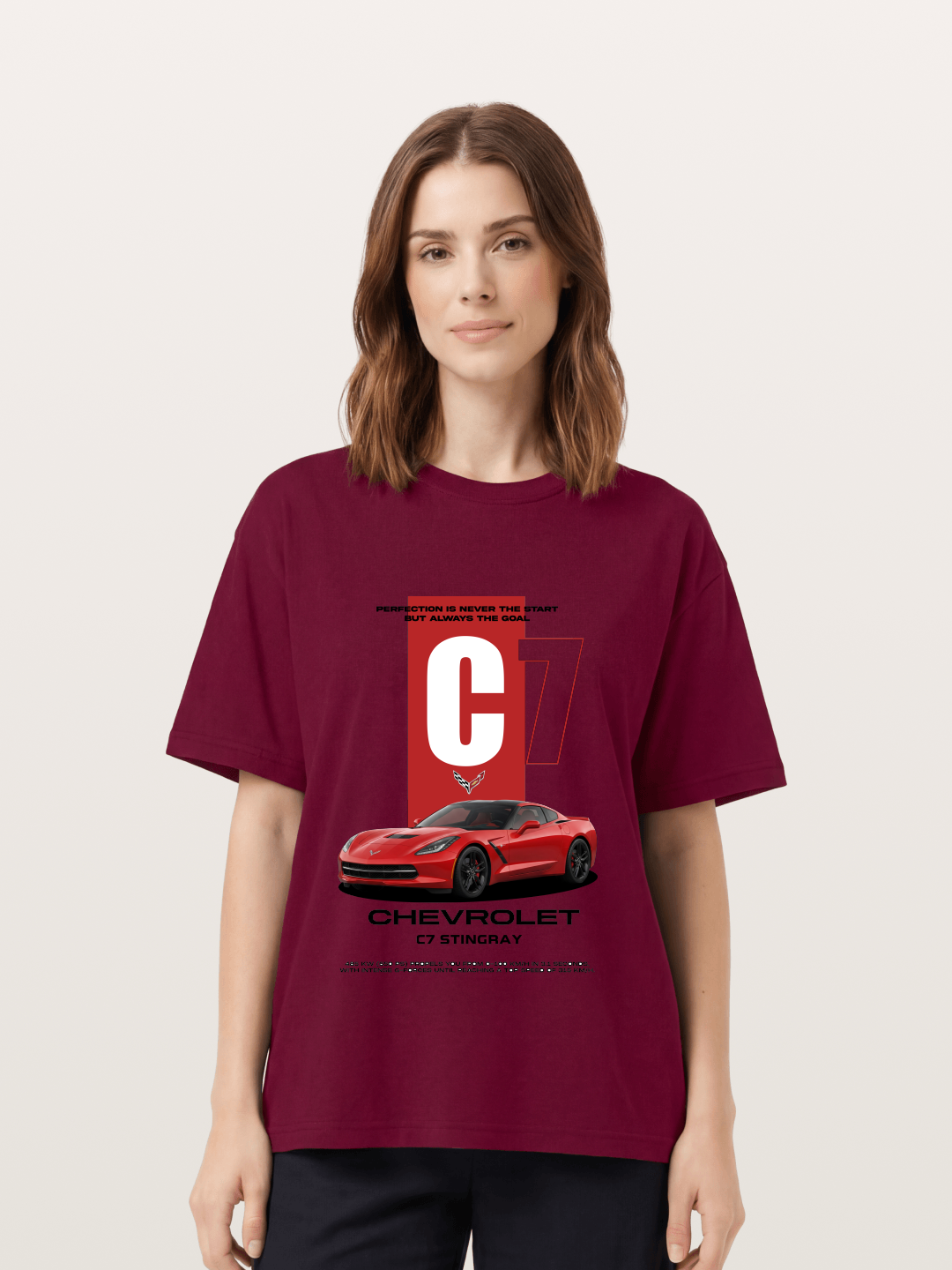 Corvette C7 Gildan T-shirt