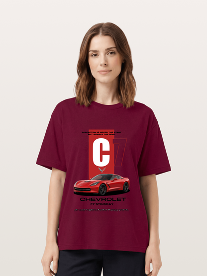 Corvette C7 Gildan T-shirt