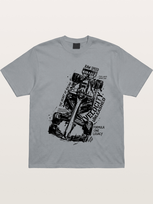 Raw Speed Unleashed Gildan T-shirt