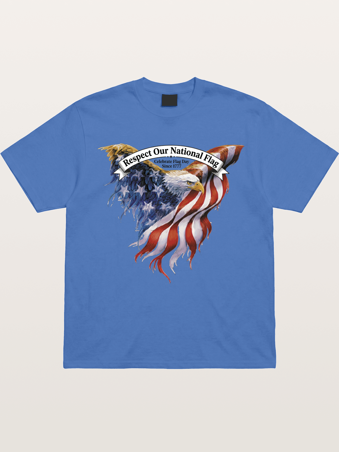 Flag Wing Eagle Banner Art Gildan T-shirt