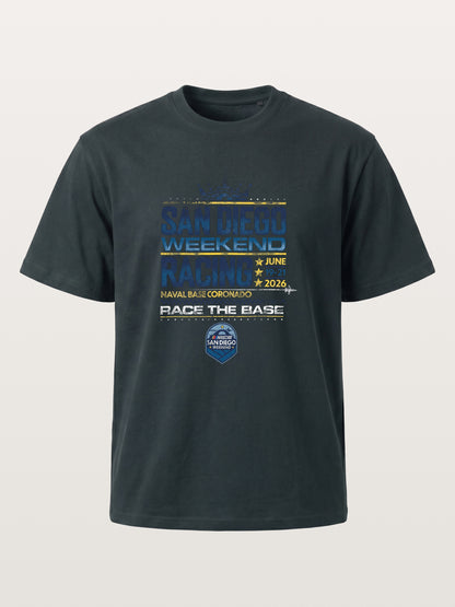 San Diego Racing Crown Layout Gildan T-shirt