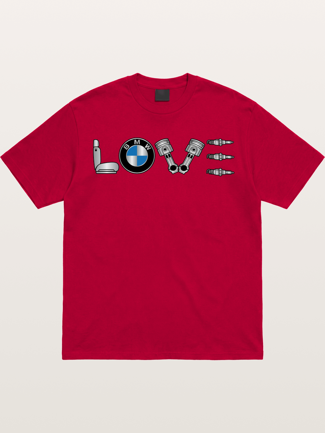 BMW Engine Parts Diagram Gildan T-shirt