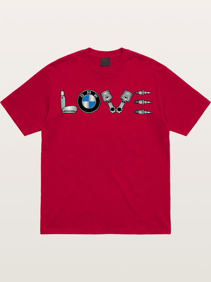 BMW Engine Parts Diagram Gildan T-shirt