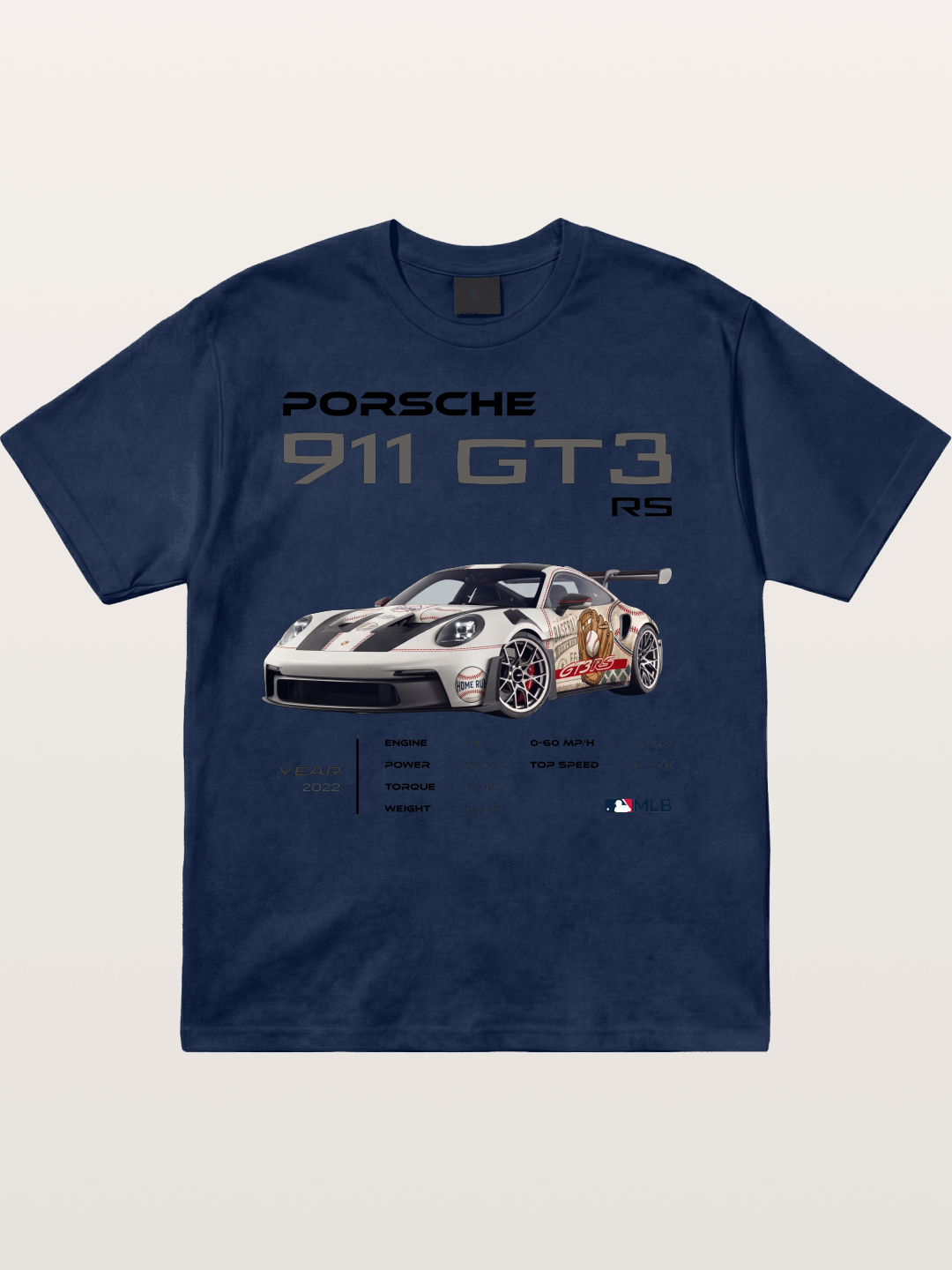Home Run Racer Cotton T-shirt