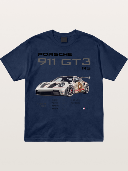 Home Run Racer Cotton T-shirt