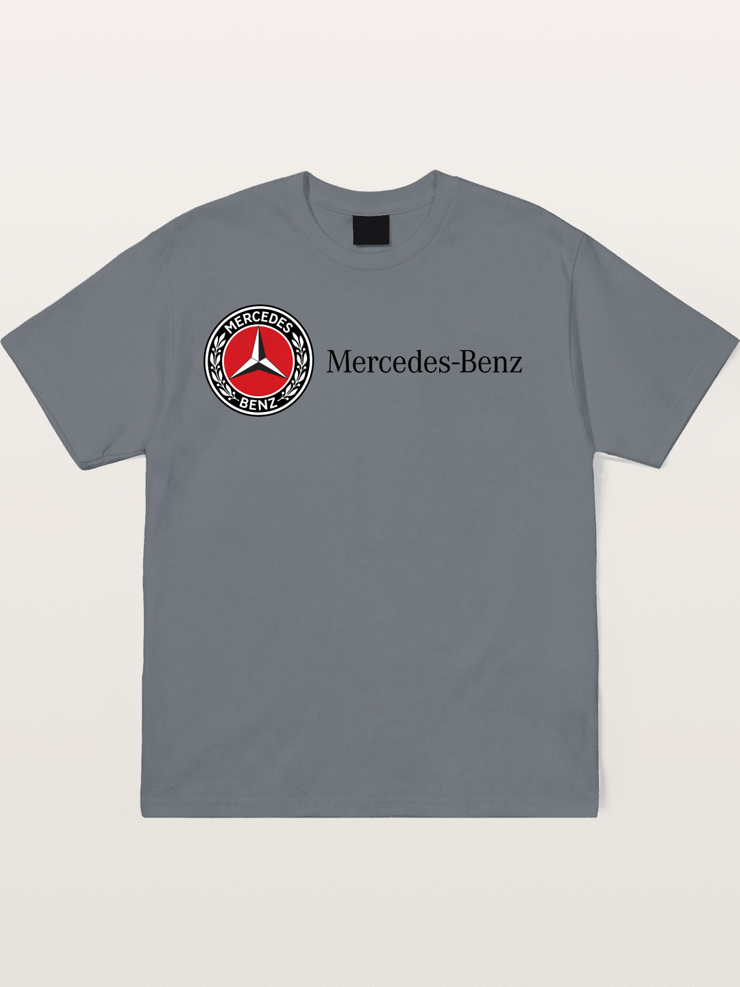 Mercedes-Benz Classic Emblem Cotton T-shirt