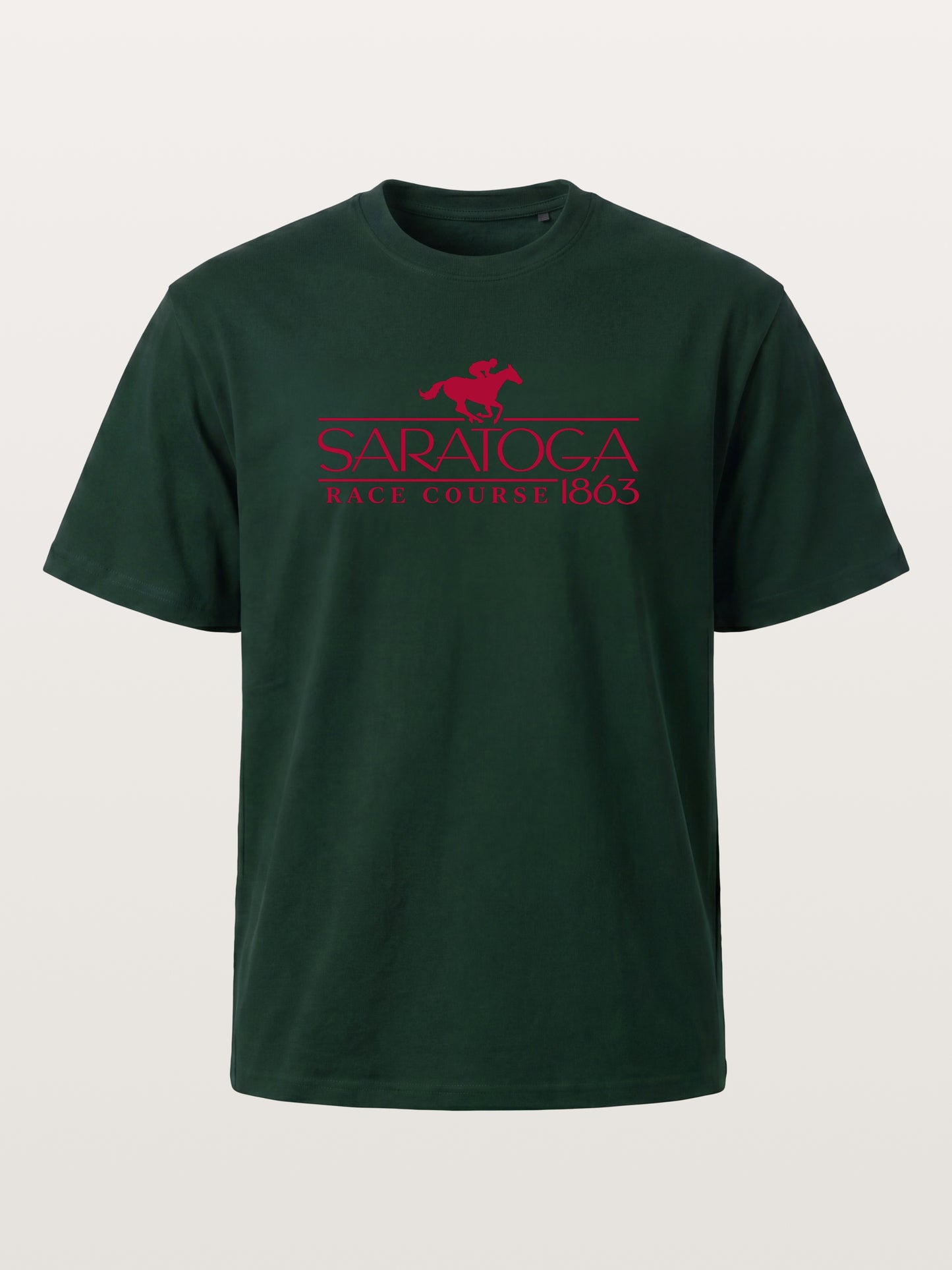 Saratoga Race Course Classic Logo Gildan T-shirt