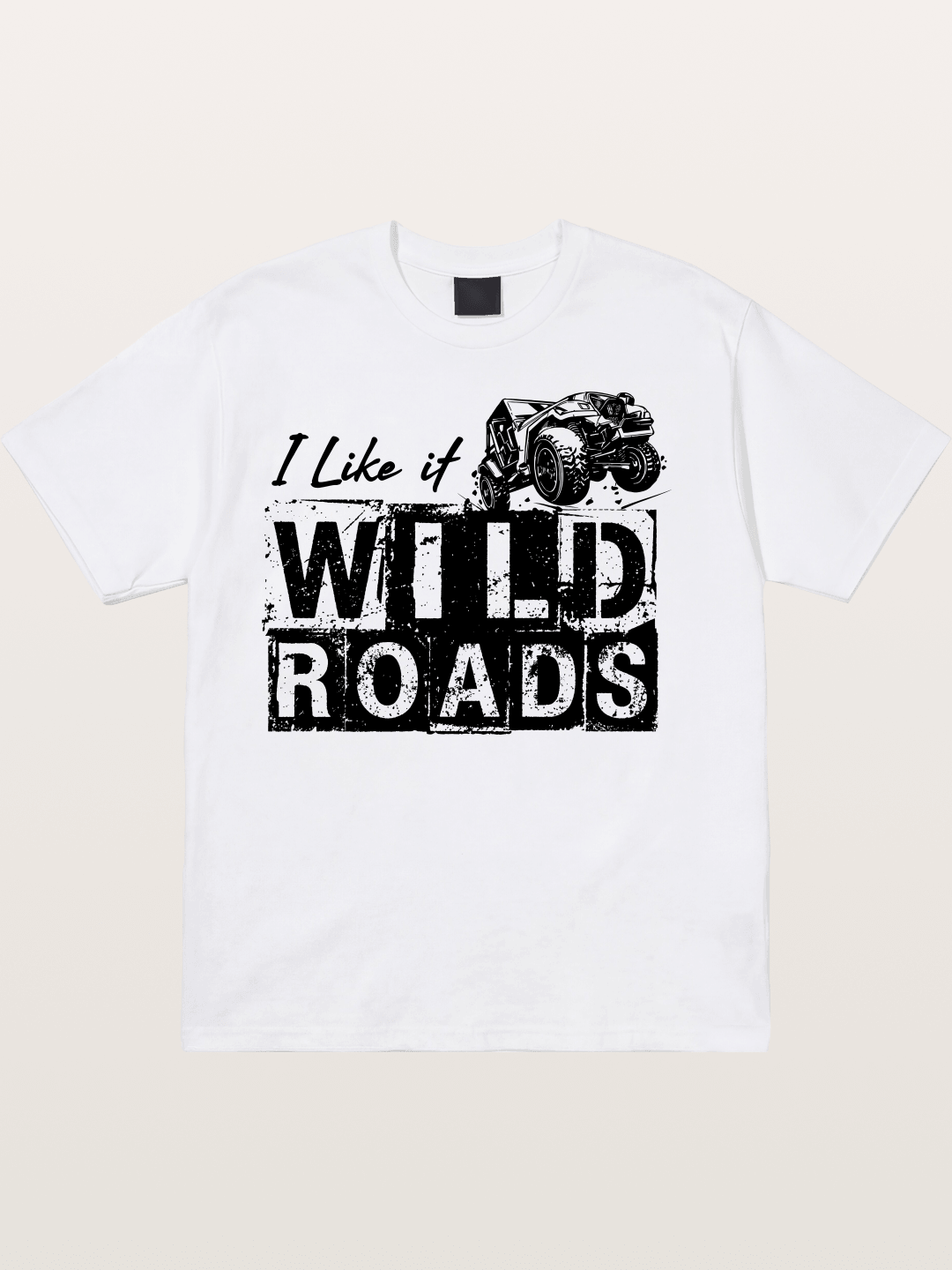 Mud Runner Cotton T-shirt