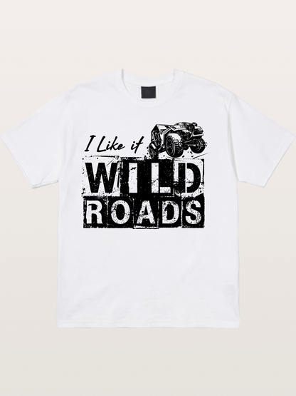 Mud Runner Cotton T-shirt