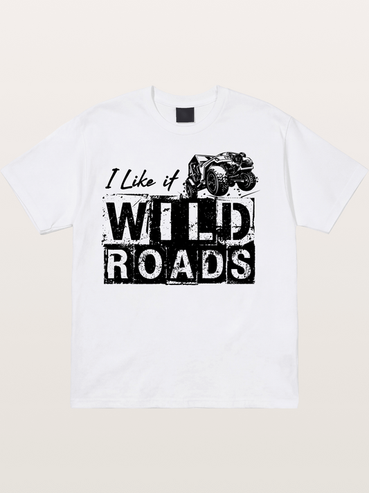 Mud Runner Cotton T-shirt