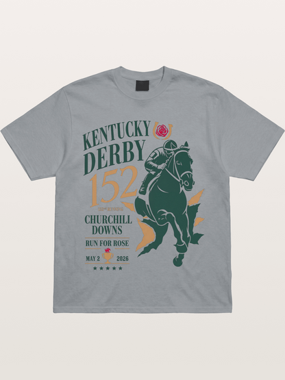 Churchill Downs Derby Silhouette Art Gildan T-shirt