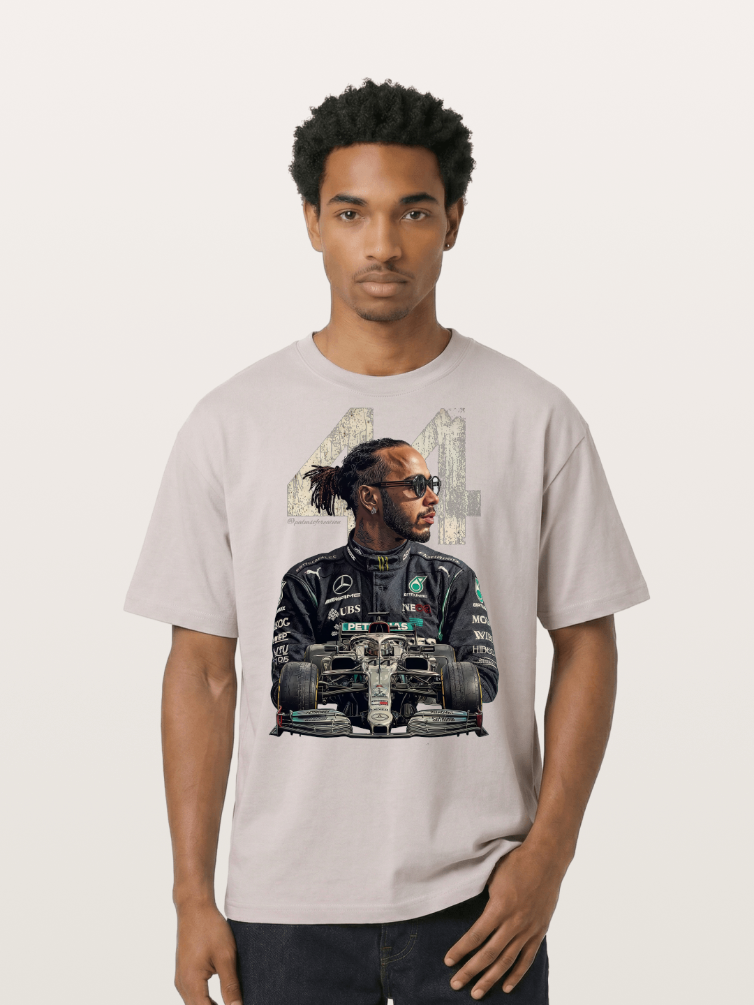 King of Speed Cotton T-shirt