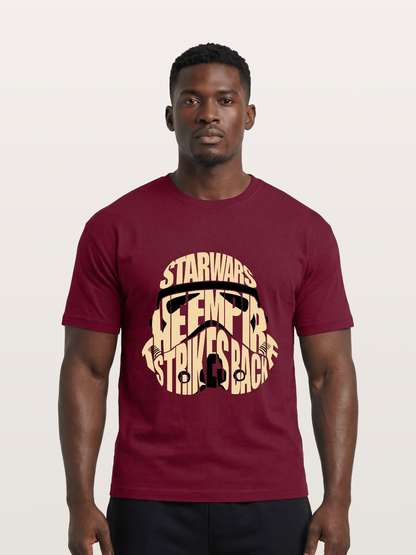 Star Wars Stormtrooper Word Art Design Gildan T-shirt
