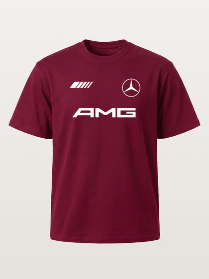 Mercedes AMG Three Element Dark Layout Gildan T-shirt
