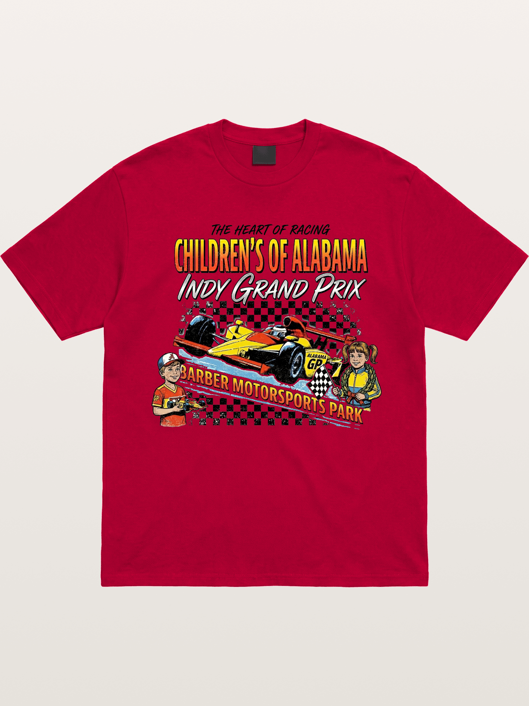Barber Indy GP Gildan T-shirt
