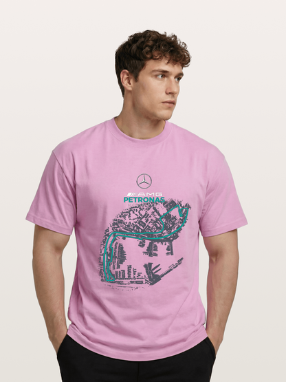 Monaco Track Gildan T-shirt
