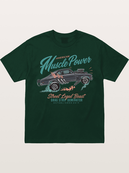 Burnout Power Gildan T-shirt
