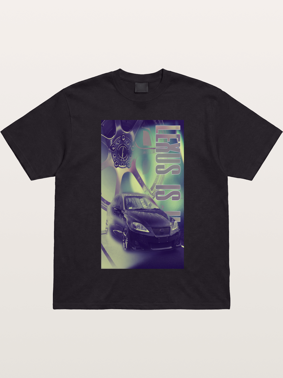 Lexus IS Gradient Tuning Art Gildan T-shirt