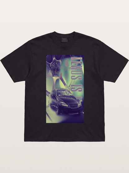 Lexus IS Gradient Tuning Art Gildan T-shirt